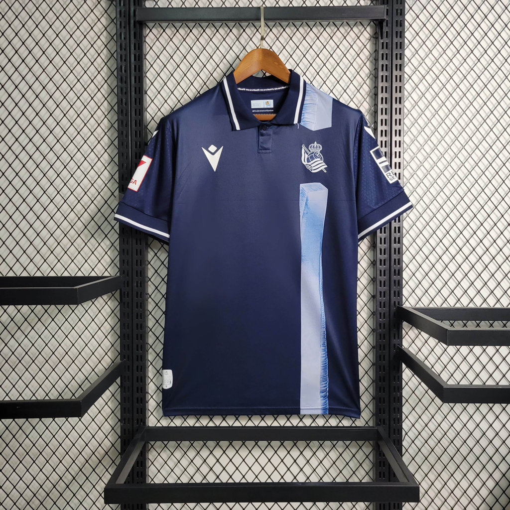 Real Sociedad 23-24 Away Stadium Jersey - Fans Version